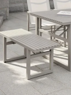 Vevi Matbord 230x95 cm Khaki