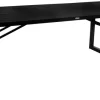 Vevi Matbord 230x95 cm Svart