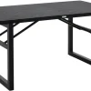 Vevi Matbord 160x90 cm Svart