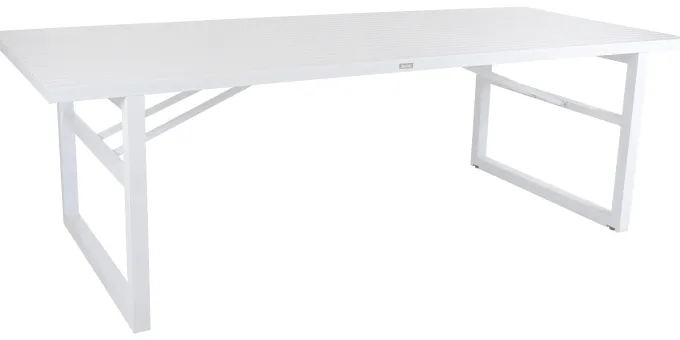 Vevi Matbord 230x95 cm Vit
