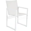 Vevi Utestol Vit/Off-White