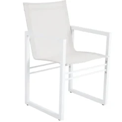 Vevi Utestol Vit/Off-White