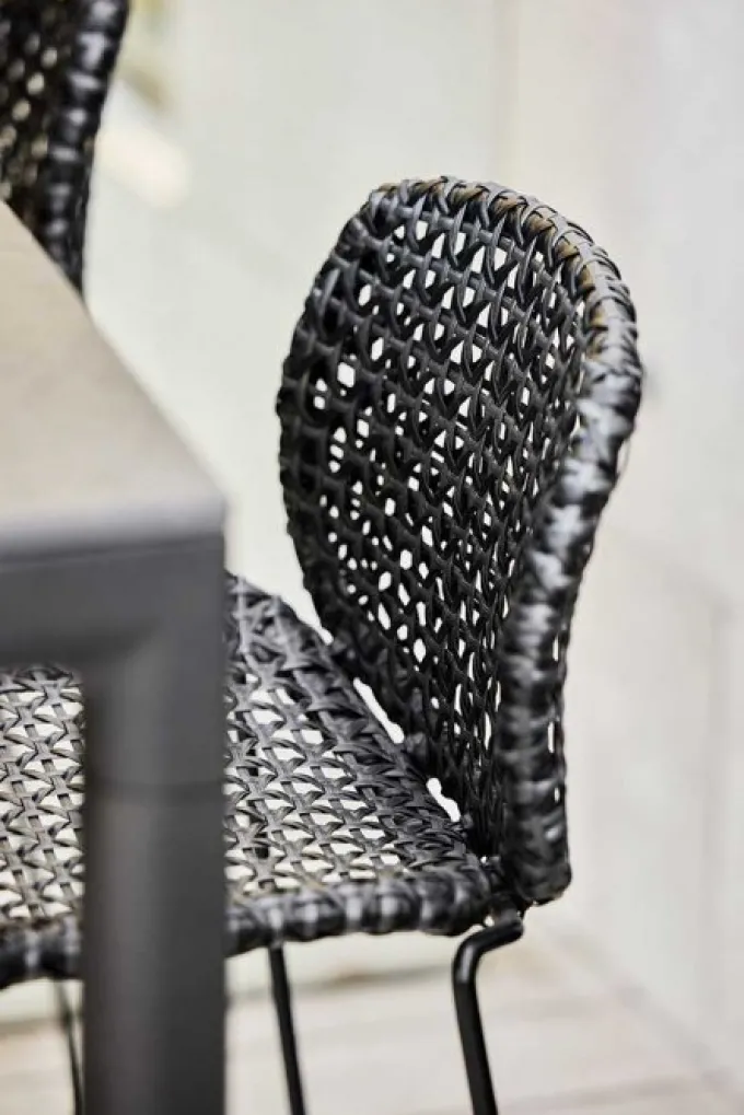 Vibe Barstol Svart/Graphite