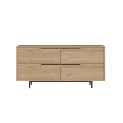 Vientiane Console (160 x 74,3 x 44,5 cm) Valnöt Konsol