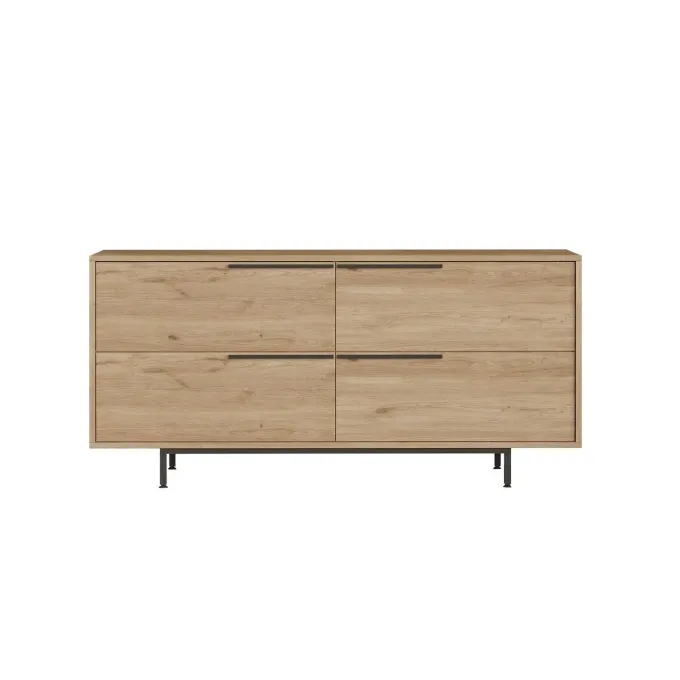 Vientiane Console (160 x 74,3 x 44,5 cm) Valnöt Konsol