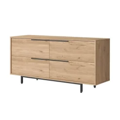 Vientiane Console (160 x 74,3 x 44,5 cm) Valnöt Konsol