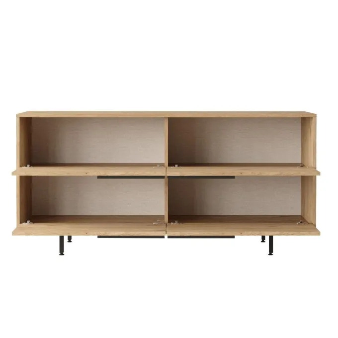 Vientiane Console (160 x 74,3 x 44,5 cm) Valnöt Konsol