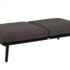 Villac 2-Sits Modul Svart/Brun