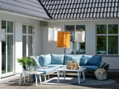 Villac 1-Sits Modul Vit/Grå
