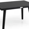Villac Soffbord 75x50 cm Svart