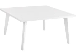 Villac Soffbord 88x88 cm Vit