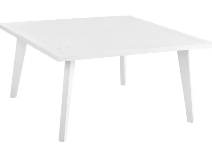 Villac Soffbord 88x88 cm Vit