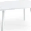 Villac Soffbord 75x50 cm Vit