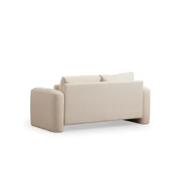 Vilnius (180 x 97 x 73 cm) 2-sitssoffa Creme