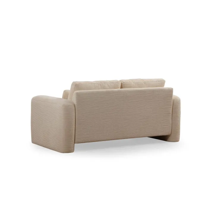 Vilnius (180 x 97 x 73 cm) 2-sitssoffa Beige