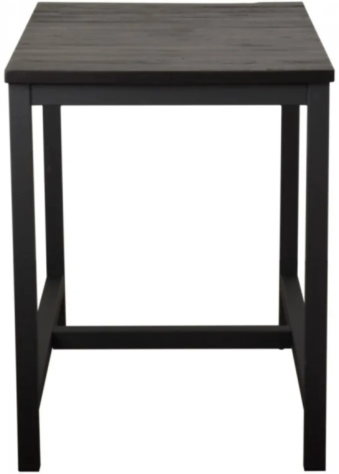 Vintage Lakrits Tilläggsbord 58x90cm Svart