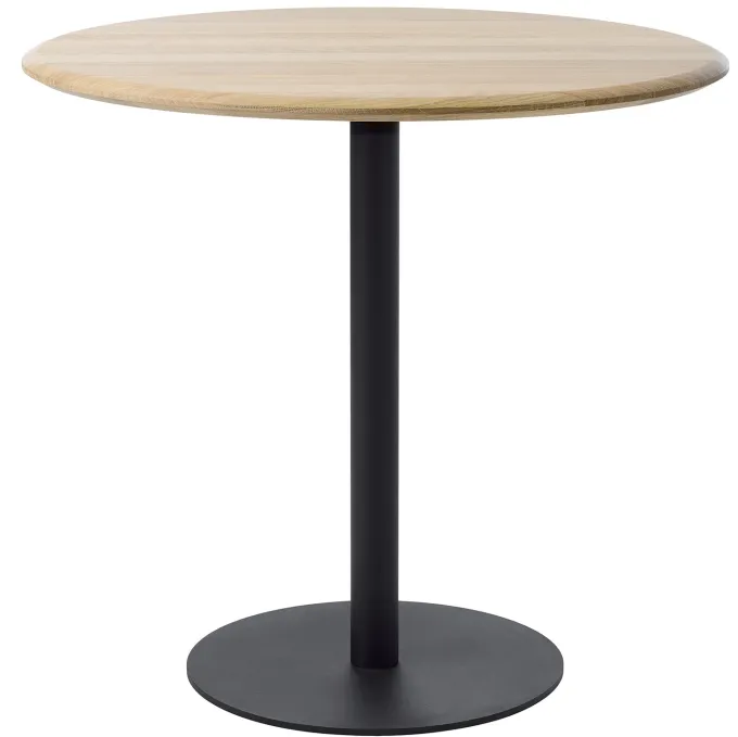 Virelli Matbord Rund Natural Oak