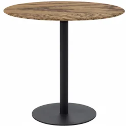 Virelli Matbord Rund Smoked Oak