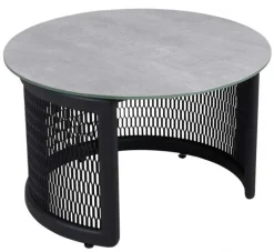Virgo Soffbord 60 cm Svart/Grå