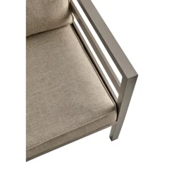 Weldon Hörnsoffa Khaki/Sand