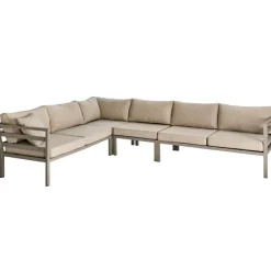 Weldon Hörnsoffa Khaki/Sand