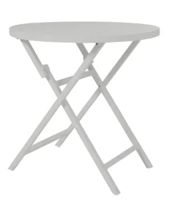 Wilkie Cafébord Light Grey