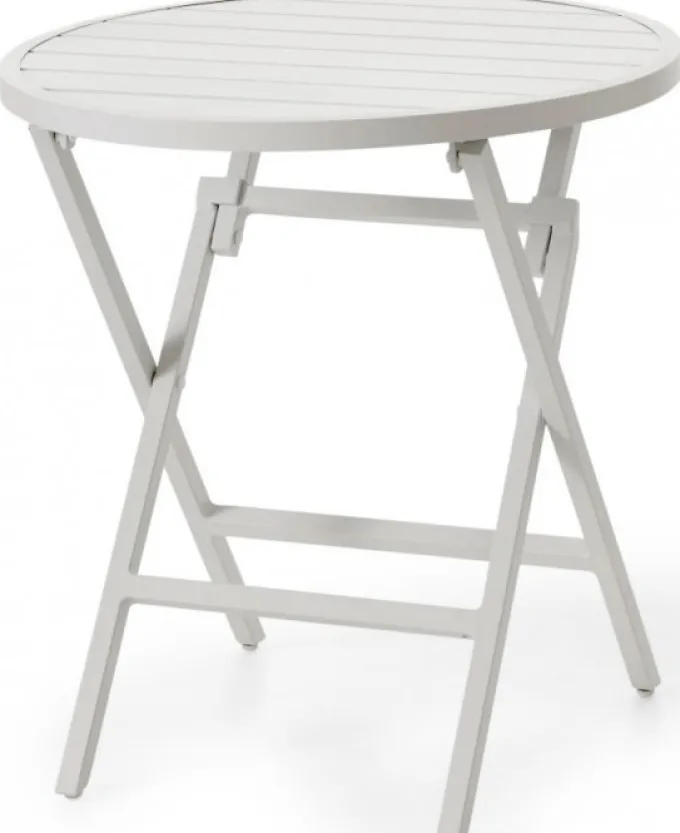 Wilkie Fällbord 72 cm Rund Vit