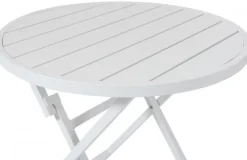 Wilkie Fällbord 72 cm Rund Vit