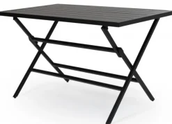Wilkie Fällbord 120x72 cm Svart