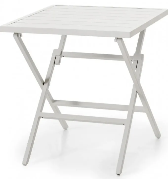 Wilkie Fällbord 72x72 cm Vit
