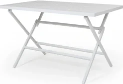 Wilkie Fällbord 120x72 cm Vit