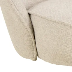 Will Matstol Apia tyg Beige