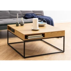 Willford Soffbord 80x80 cm Vild Ek