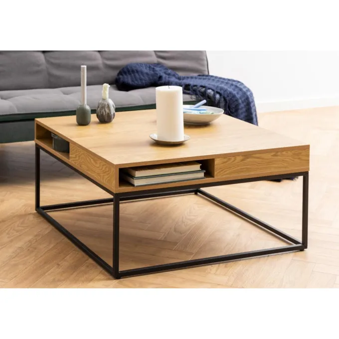 Willford Soffbord 80x80 cm Vild Ek