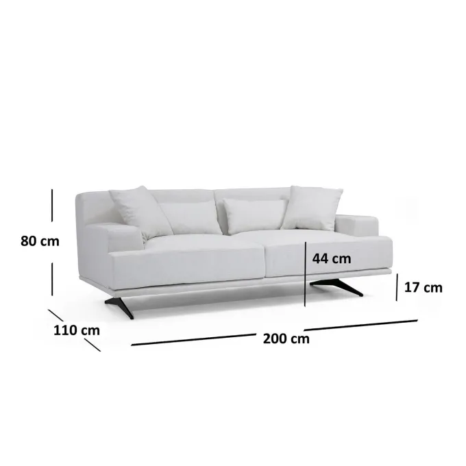 Willow 2-sits soffa Beige