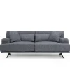 Willow 2-sits soffa Grå