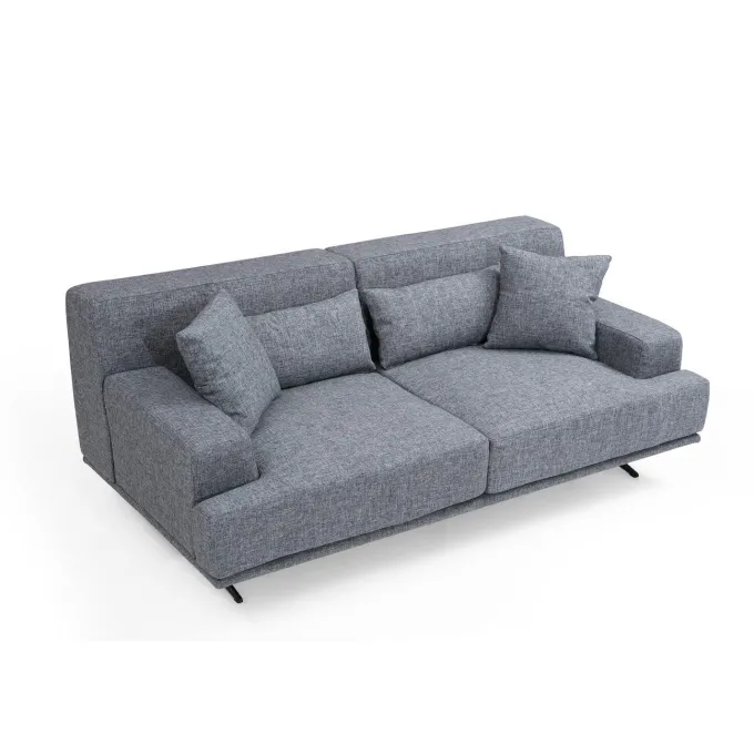 Willow 2-sits soffa Grå
