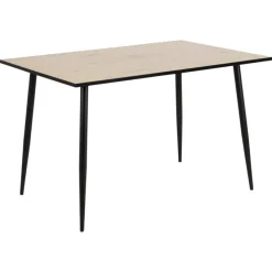 Wilma Matbord 120x80 cm Vitpigmenterad