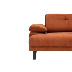 Windhoek Small (178 x 100 x 155 cm) Orange Hörnsoffa Höger