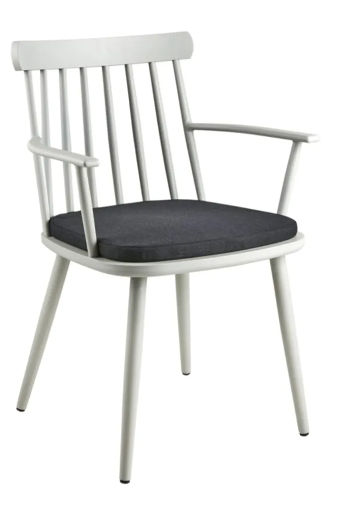 Winsor Karmstol Light Grey/Raven