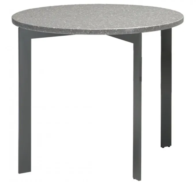 Wire Sidobord 56 cm Ceramic White/Anthracite