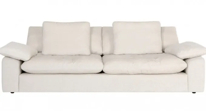 Ymer 3-sits XL Soffa Alis Creme