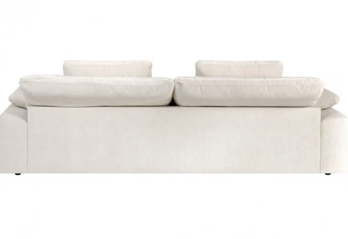 Ymer 3-sits XL Soffa Alis Creme