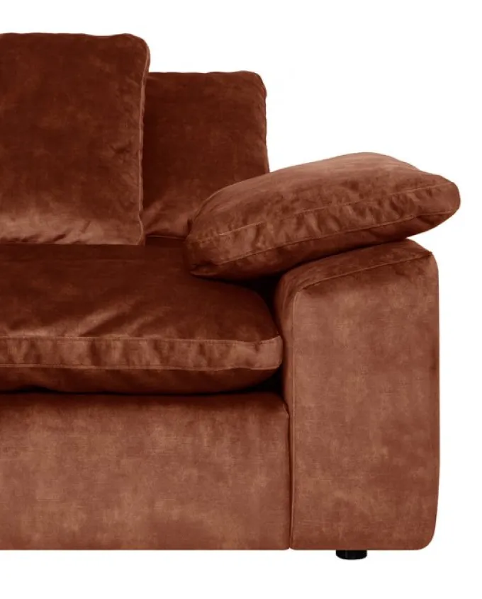 Ymer 3-sits XL Soffa Torre Copper