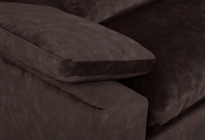 Ymer 3-sits XL Soffa Torre Coffee