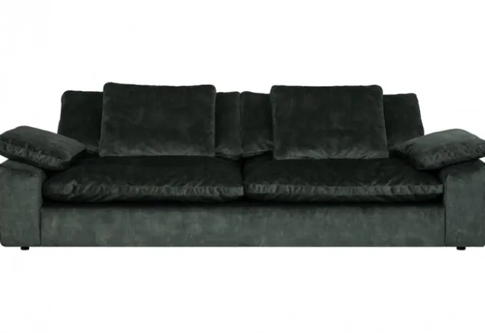 Ymer 3-sits XL Soffa Torre Deep Green