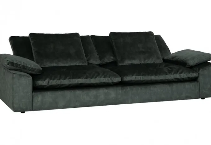 Ymer 3-sits XL Soffa Torre Deep Green