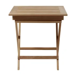 York 70x70 cm Klaffbord Teak