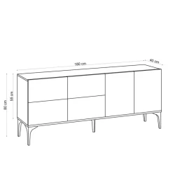 Zagreb Sideboard Safirek