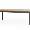 Zalongo Soffbord Teak/Grå Alu